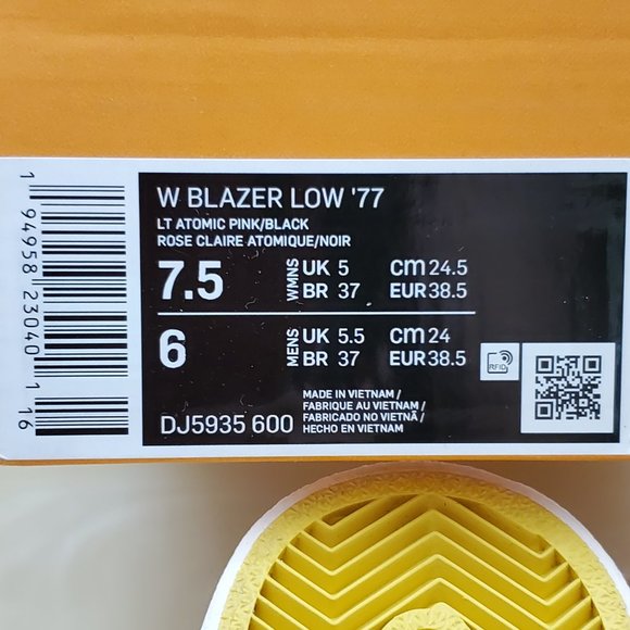 Nike Blazer Low 77 - Picture 10 of 10